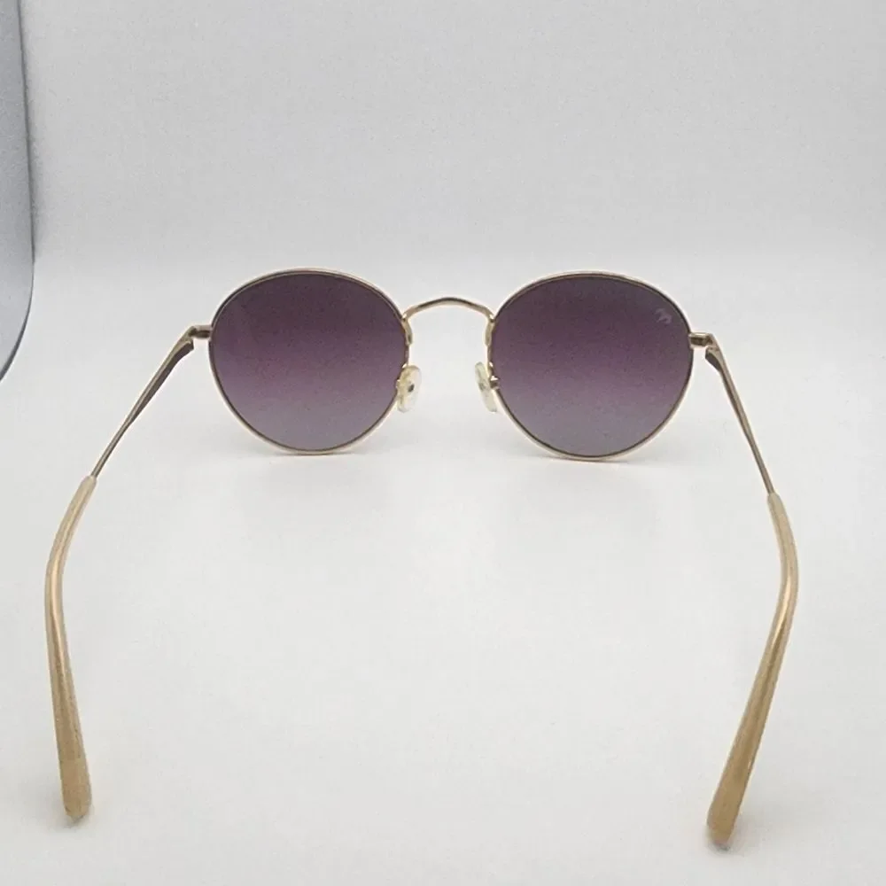 MarsQuest Orbit Gold & Purple Sunglasses